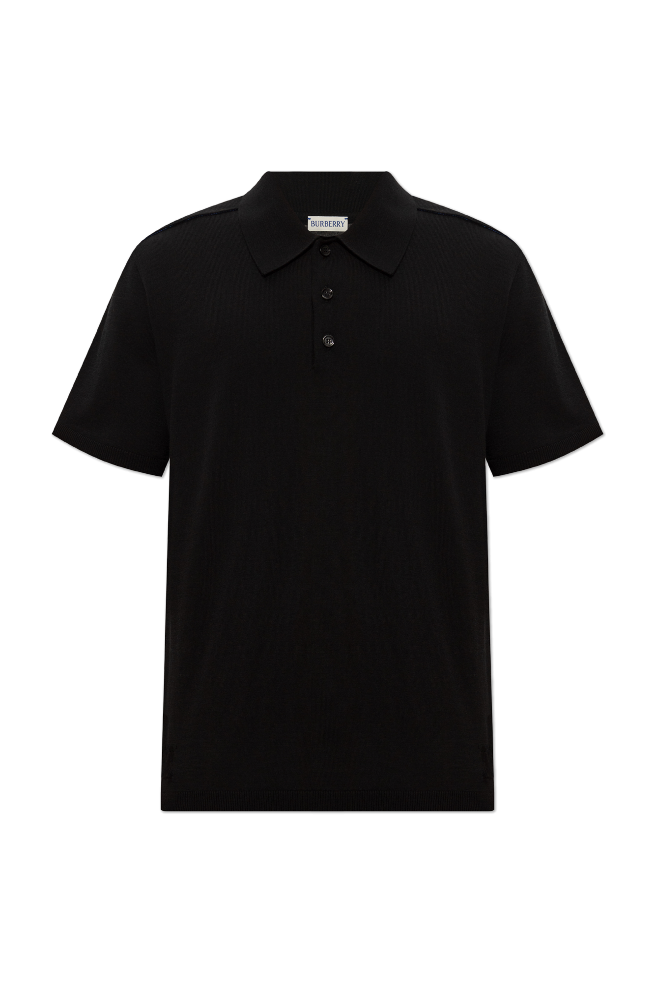 StasanetShops Australia Entrada 22 mit polo Shirt Jr Black Wool mit polo Burberry